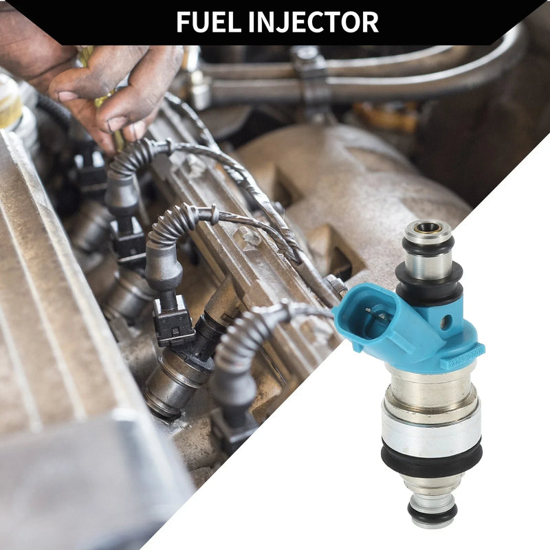 Toyota Avalon XL, XLS (1997-1999) 3.0L Blue 1 Pc Fuel Injector
