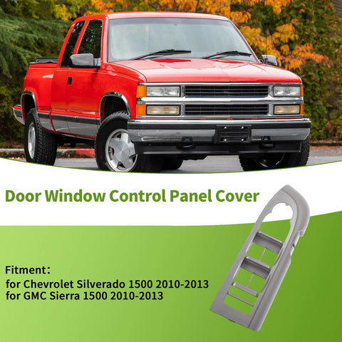 Chevrolet Silverado 1500 Bezel Window Switch Cover (2010-2013)