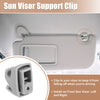 Chevrolet Cruze Sun Visor Clip Retainer Gray Plastic (2011–2016)