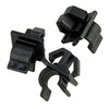 Suzuki 3 x Black Bonnet Support Holder Clips