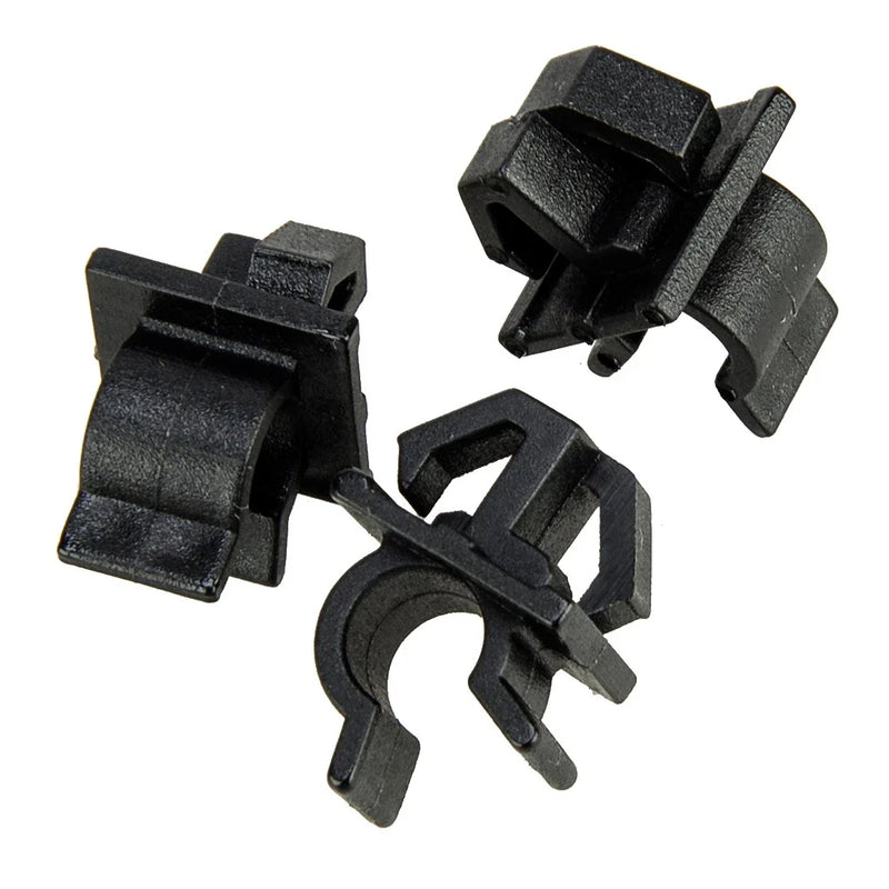 Suzuki 3 x Black Bonnet Support Holder Clips