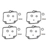 Suzuki GSX600F GSX750F Katana (1998-2006) - 4x Carburetor Repair Kits