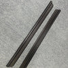 Nissan Skyline R33 GTS GTR 1994-1997 Carbon Fiber Door Sill Trim Strip