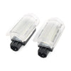 Scion FR-S, Toyota 86, Subaru BRZ White LED Courtesy Step Door Lights
