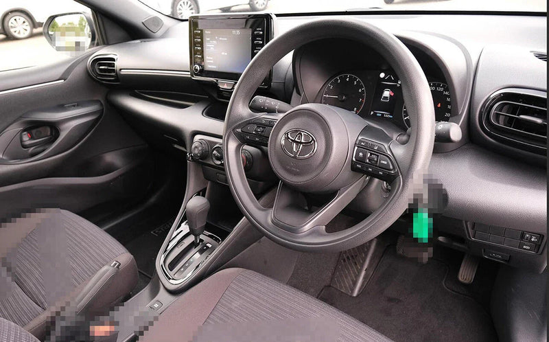 Toyota Yaris Cross 5 / 2020-2022 Dashboard Cover Black Non-Slip Dash Mat