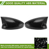 Honda Civic LX EX Sport Si Mirror Cover Cap Replacement Black (2016-2021)