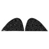 Benz C Class W205 Marbling Dashboard Side Panel Covers (2015-2021)