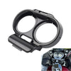 Harley Road Glide (1998-2013) Black Gauge Cover Nacelle Housing Fairing