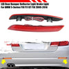 BMW 5-Series F10 F11 F18 Rear Bumper Reflector Tail Light (2009–2014)