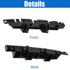 Honda Accord Left Side Front Bumper Mounting Bracket (2003-2005)