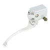 Honda CBT125 Front Silver Tone Motorcycle Brake Master Cylinder Pump Lever