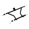 Harley Softail Fat Bob Matte Black Engine Guard Crash Bar (2018-2024)