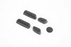 Toyota Sienna LHD Seat Adjust Lid Button Carbon Fiber Cover Trim (2015-2020)