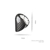 Lexus IS250 IS350 Real Carbon Fiber Trim Rear Gear Shift Knob Cover Fit