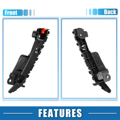 Chevrolet Cruze Right Passenger Side Bumper Bracket (2011-2015)