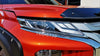 Mitsubishi L200 Triton Head Light Trims Covers (2019-2020)