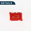 BMW 1 2 3 4 5 6 7 X1 X3 Series Red Tailgate Rear Trunk Switch Button Cover