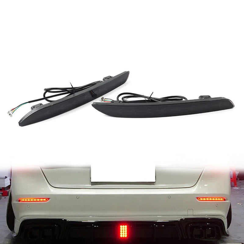 Honda Accord Rear Bumper DRL Turn Signal Brake Lamps (2023-2024)