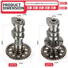Suzuki LT-Z400 Quadsport 2003-2014 Intake Exhaust Camshaft w/ Chain Kit