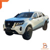 Nissan Navara 6" Glossy Black Fender Flares (2021-2023)
