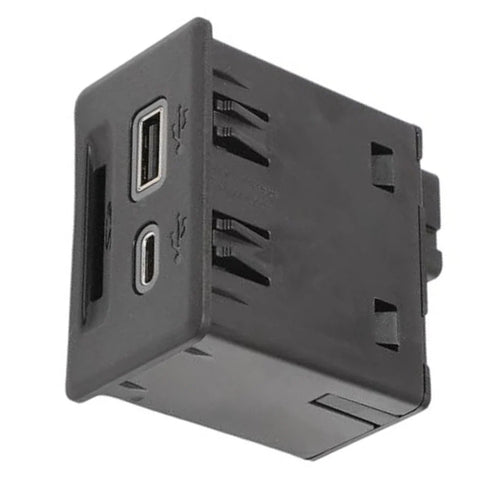 Silverado & Sierra Center Console USB Accessory Options