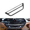 BMW 5 Series G30 2018+ Carbon Fiber Style Center AC Buttons Panel Trim fit