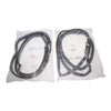 Mercedes-Benz W126 260SE 380SE 500SE 560SE 1979-1981 Rear Door Weatherstrip x2