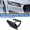 Mercedes Benz E-Class Right Headlight Washer Spray Nozzle Cap (2009-2016)