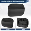 Hyundai Santa Fe 2019-2023 Gas Filler Door 2 x Covers Fuel Tank Door