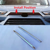 Toyota Grand Highlander Chrome Front Centre Grille Mesh Cover Trim (2024-2025)