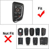 Chevrolet Corvette 7 Button Remote Key Fob Shell Case Cover (2020-2023)
