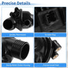 BMW 3-Series E90 Engine Coolant Thermostat Housing Assembly (2005 - 2013)