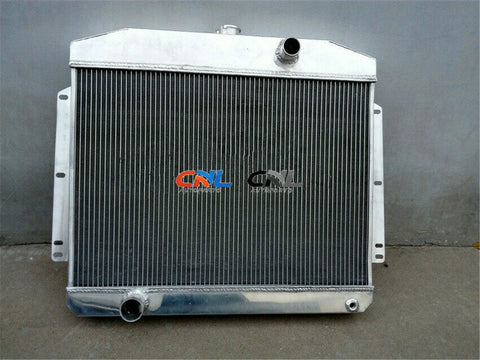 Mercury Car with Ford 302 V8 3 Core Aluminum Radiator (1949-1951)