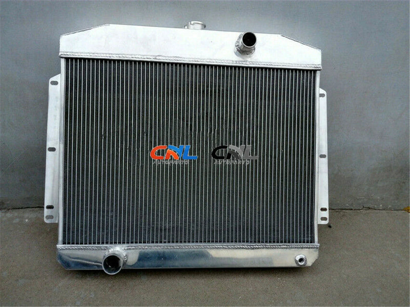 Mercury Car with Ford 302 V8 3 Core Aluminum Radiator (1949-1951)