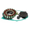 Yamaha YFM 400 Big Bear Alternator Stator, Regulator, Gasket (1998-2003)