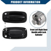 Chevy Silverado GMC Exterior Door Handle Door Lock Cylinder