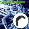 Toyota Camry 2.2L (1997-2001) Rubber Black 1 Pc Heater Hose