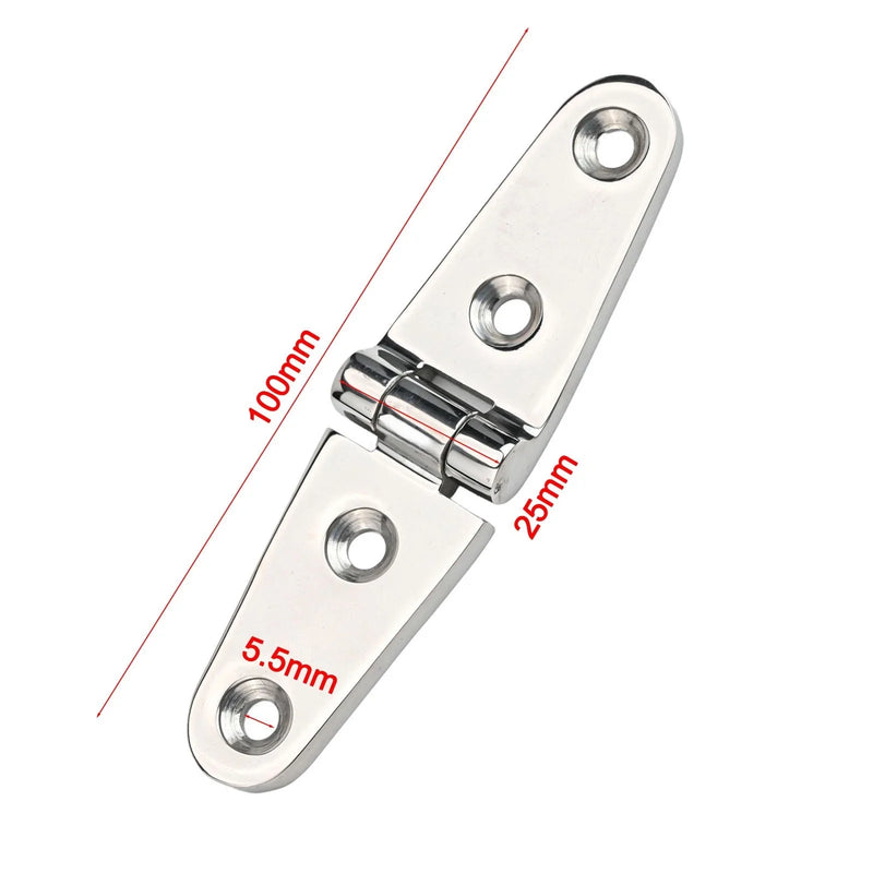 Boats & Trucks Folding Cabin Hatch Door Hinges 316 Stainless Steel