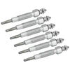Nissan GU Y61 Patrol Diesel TD42 TD42T Turbo Engine 6 x 4.2L Glow Plug Set