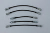 Mazda RX4 & 929 Braided Brake Hose Set (1973-1979)