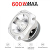 Car Stereo 4" Silver Universal Aluminum Tweeter 600W