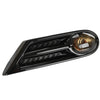 07-13 MINI COOPER R56 R57 R58 R59 Smoke Lens Amber LED Side Marker Lights