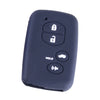 Toyota Avalon Camry Prius RAV4 Highlander 3 x Car Key Cover Case (2013-2023)