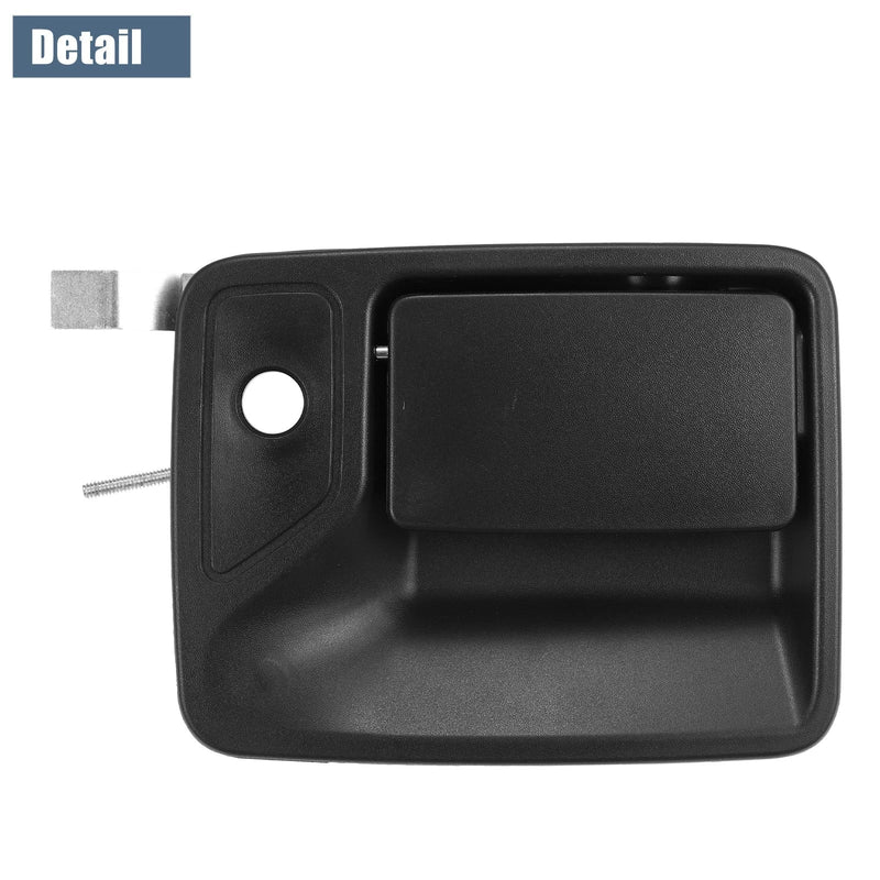 Ford Excursion Front Right Passenger Side Exterior Door Handle (2000-2005)