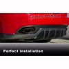 Maserati GranTurismo 06-14 Carbon Fiber Rear Bumper Diffuser Lip Spoiler