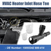 Cadillac Chevrolet GMC Heater Hose Connector