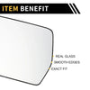 Ford F-150 Non-Heated Left Side Mirror Glass (2004-2010)