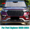 Ford Explorer Sunshade Front Window Curtain Shade Visor (2020–2024)