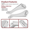 Kawasaki KFX450R Rear Fender Bracket 2 x (2008–2014)
