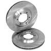 Holden RC Colorado DMax Front Disc Rotors + 4wd Brake Pads (2008-2012)